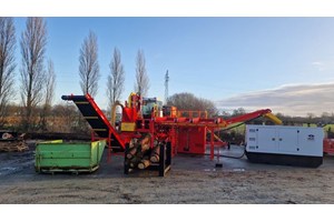 2024 Rabaud 520  Firewood Processor